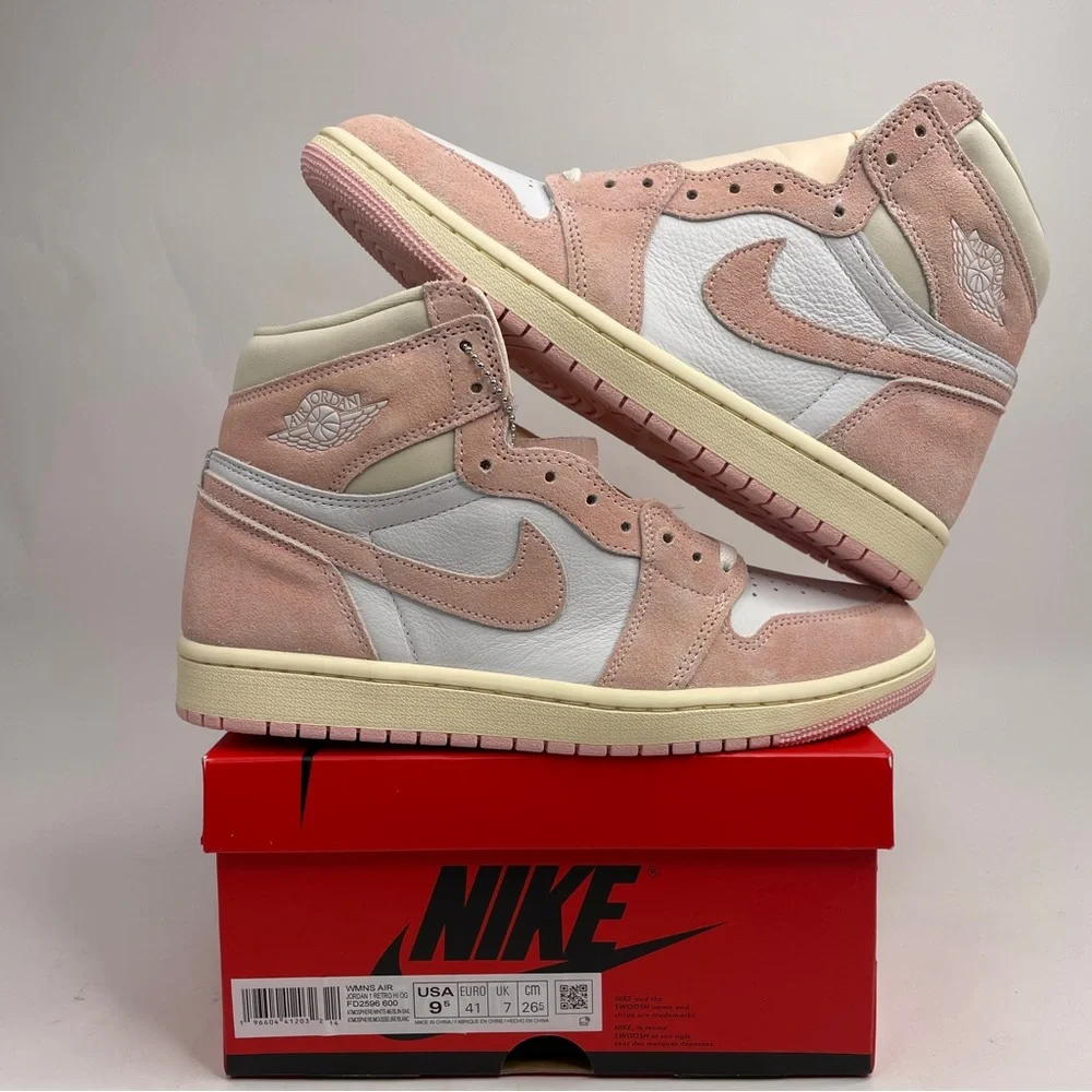 Nike Air Jordan 1 Retro High WMNS “Washed Pink” 2023 - Picture 1 of 4